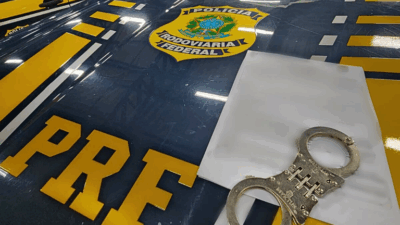 Dois foragidos da Justiça são presos pela PRF no Maranhão