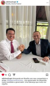 EUFEMISMO PETISTA/”FATO OU FAKE”? EDINHO SILVA: Presidente nacional do PT diz que Camarão será candidato ao Governo