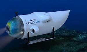 Submarino turístico pode estar preso nos destroços do Titanic, diz contra-almirante da reserva