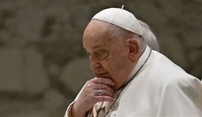 Papa Francisco em estado crítico após crise de asma prolongada