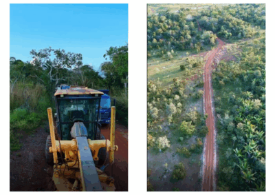 Recanto I recebe obras de revitalização de estradas vicinais em grande ação da Prefeitura de Itapecuru Mirim/MA.