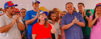 Iracema Vale e o Governador Carlos Brandão realizam entrega de importantes obras em Barreirinhas