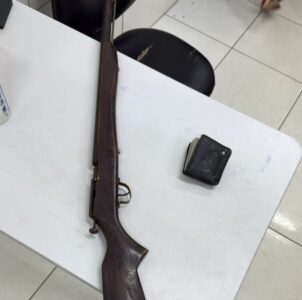 Matões: Operação da Polícia Militar captura suspeito de tentativa de homicídio e apreende arma