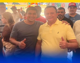 Prefeito Gilson Lima busca parceria com o Governador Carlos Brandão pra resolver problema da Agua de Presidente Sarney