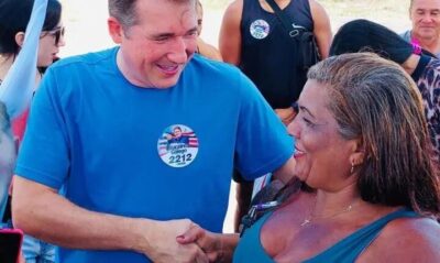 A 17 dias da eleição, Luciano Galego já bateu a meta de 50 municípios maranhenses visitados
