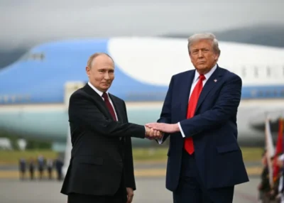 Trump chama encontro com Putin de “ótimo” e mira acordo de paz para a guerra na Ucrânia