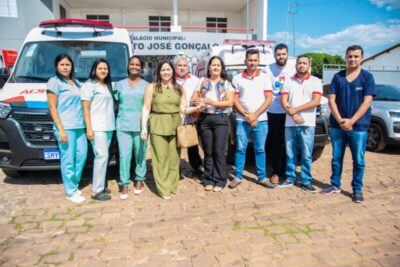 Pastos Bons fortalece rede municipal de saúde com novas ambulâncias e veículo para atendimento domiciliar