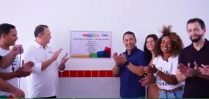 Dr Leonardo Sá participa de agendas importantes em Pinheiro, ao lado do prefeito André da RalpNet e do Governador Brandão