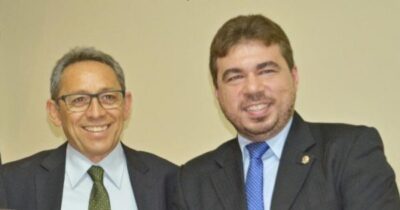 Biné Soares é o pré-candidato a prefeito de Presidente Dutra do…