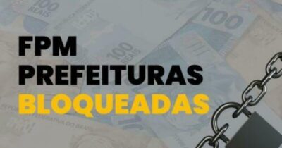 Governo federal deposita R$ 7,3 bilhões do FPM aos municípios nesta sexta (8)