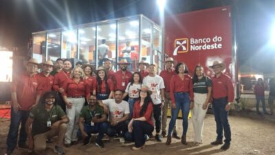 Carreta BNB impulsiona negócios durante ExpoCodó, no Maranhão