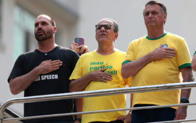 O conceito “Deus, pátria e família” na versão de Bolsonaro, Eduardo e Malafaia…