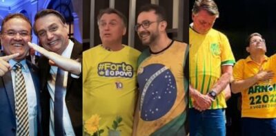 Celular revela quem são os mais próximos de Bolsonaro no Maranhão