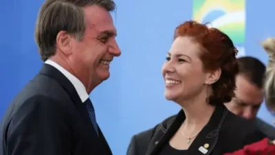 Abandonada por Bolsonaro, Zambelli diz que vai ficar “na dela”…