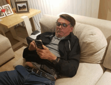 Roberto, Yglésio e Arnon na lista de Bolsonaro
