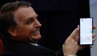 Os maranhenses na lista de transmissão no celular de Bolsonaro