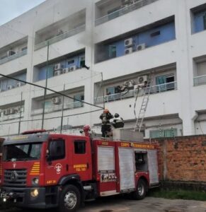 Brandão elogia ação dos Bombeiros na Natus Lumine