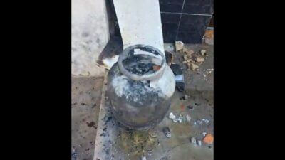 VÍDEO: Casa pega fogo após botijão de gás cozinha explodir no interior do MA