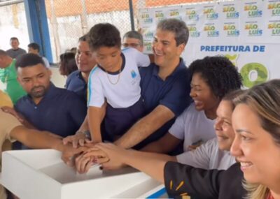 Após polêmica foto com Brandão, Esmênia aparece ao lado de Braide…