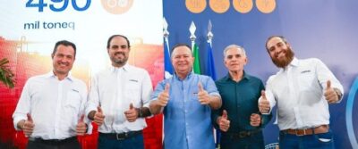 Em Balsas, Brandão participa da inauguração de fábrica da Inpasa que será estratégica para o Matopiba