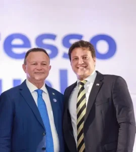 Brandão cumpre missão oficial em Roma e Londres a partir desta quinta e Camarão assume interinamente o governo