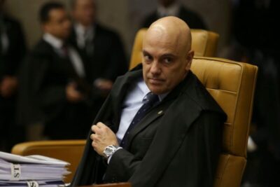 Impeachment de Moraes é defendido por 46% da população; 43% são contra