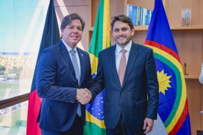 Juscelino Filho comemora sucesso de leilão para expansão da telefonia móvel