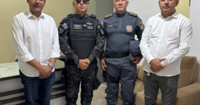 Junior Cascaria prestigia troca de comando do 19º BPM de Pedreiras e reforça compromisso com a segurança pública