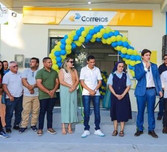 AGÊNCIA DOS CORREIOS VOLTA A FUNCIONÁ EM NOVO ENDEREÇO, EM URBANO SANTOS/MA