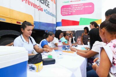 Carreta da Mulher oferece exames e atendimentos especializados em saúde para as mulheres de Presidente Sarney