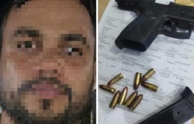 Assessor do deputado Davi Brandão preso após disparos durante vaquejada em Paulo Ramos