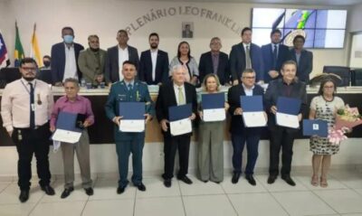Câmara Municipal entrega Títulos e Medalhas de Honra nesta quinta 10