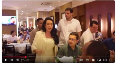 VÍDEO: Presença do Vereador Cléber Verde Filho no ato de apoio a Orlenas é sinal que o pai está a caminho