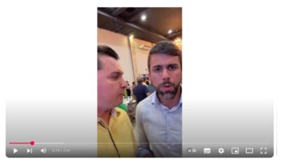 VÍDEO: Dep. Pedro Lucas sobre apoio do UP: “Orleans Brandão rem competência”