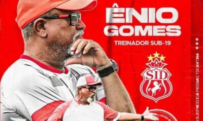 Treinador Ênio Gomes assume o Sub-19 do time do Imperatriz para temporada 2023
