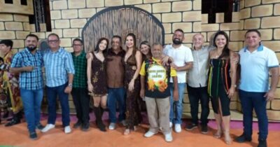 MATA ROMA DÁ LARGADA AO ARRAIÁ DO XAXADO 2025 COM GRANDE ABERTURA…