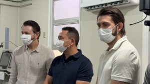 Sucesso absoluto – Mutirão de consultas e cirurgias dermatológicas realizado pela prefeitura de Pinheiro, beneficiou centenas de pessoas durante o final de semana no hospital Antenor Abreu