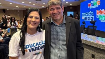 Prefeito de São João dos Patos participa de lançamento do programa “Educação de Verdade” e destaca benefícios para alunos do município