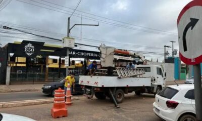 Prefeitura de Imperatriz inicia a reinstalação de câmeras de videomonitoramento