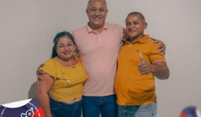 Enésia e Fátima Reforçam a Campanha do Pré-Candidato a Prefeito Preto