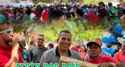 PRIMEIRO EVENTO DO DIA DOS PAIS NA ZONA RURAL DE CACHOEIRA GRANDE REUNIU LIDERANÇAS POLÍTICAS E COMUNIDADES.