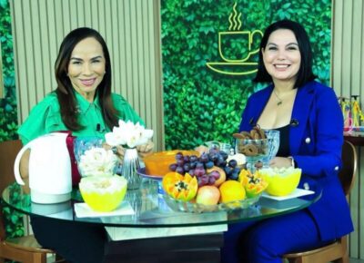 Ações da campanha Agosto Lilás são tema do ‘Café com Notícias’ desta terça-feira
