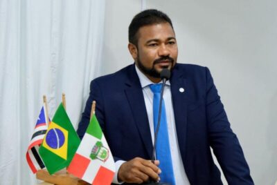 Vereador Gilvan Cabral reforça compromisso com o povo em seu primeiro discurso na Câmara de Barreirinhas