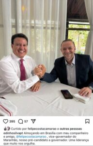 Presidente Nacional do PT reforça apoio à pré-candidatura de Felipe Camarão ao Governo
