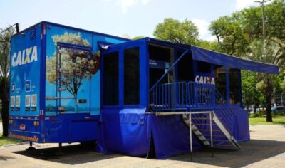 Caminhão da CAIXA chega a Cururupu com serviços sociais a partir desta segunda (07)