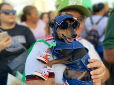 Cãominhada Mirante FM 2025 será no dia 16 de agosto no Parque do Rangedor