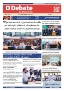 Jornal O Debate do dia 28/08/2025
