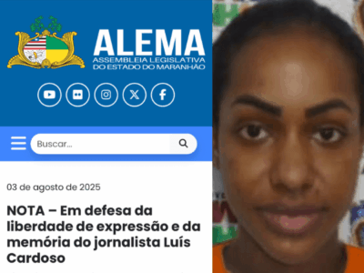 ALEMA repudia ameaças à imprensa e exalta legado de Luís Cardoso