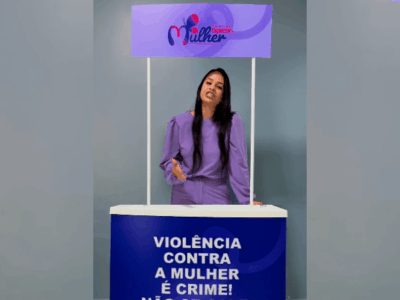 Agosto Lilás: Vereadora Ellen do Bigode leva ações de conscientização e acolhimento às mulheres de Paço do Lumiar
