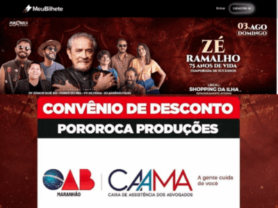 Entre acordes e conversas: uma noite com Zé Ramalho e a advocacia maranhense